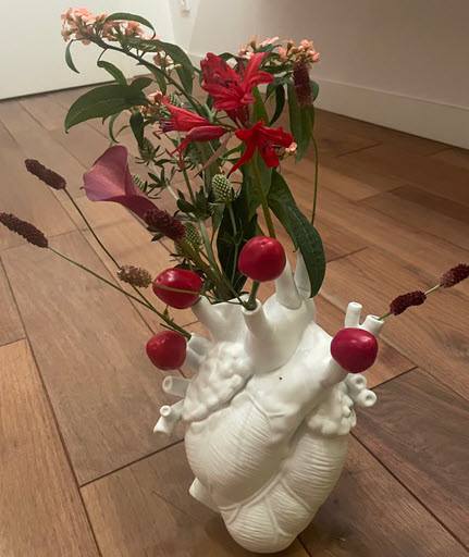 Herzskulptur